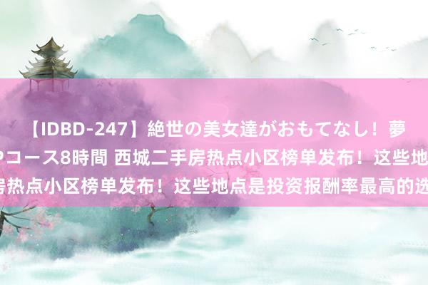 【IDBD-247】絶世の美女達がおもてなし！夢の桃源郷 IP風俗街 VIPコース8時間 西城二手房热点小区榜单发布！这些地点是投资报酬率最高的选择！